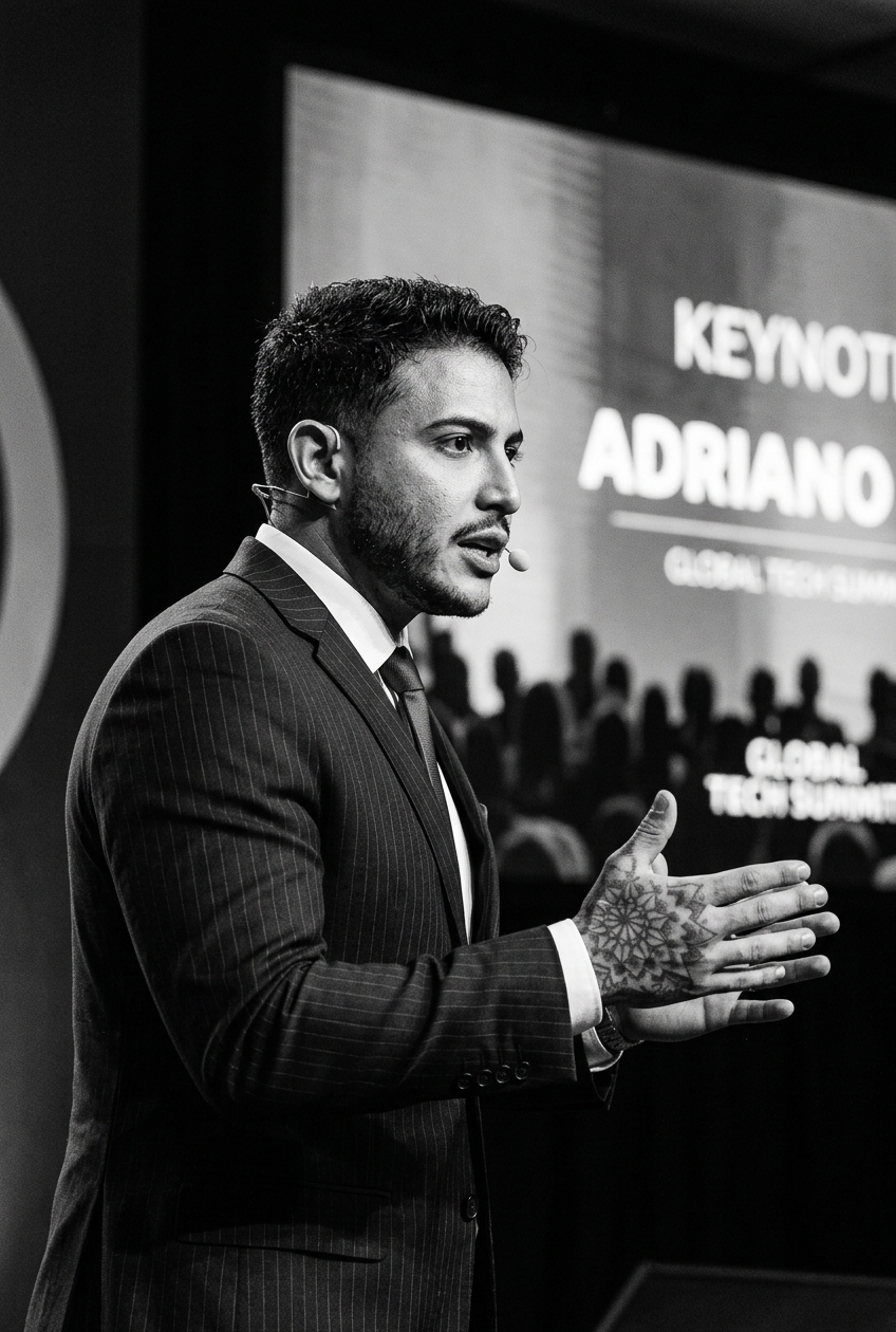 Adriano, Fundador & CEO