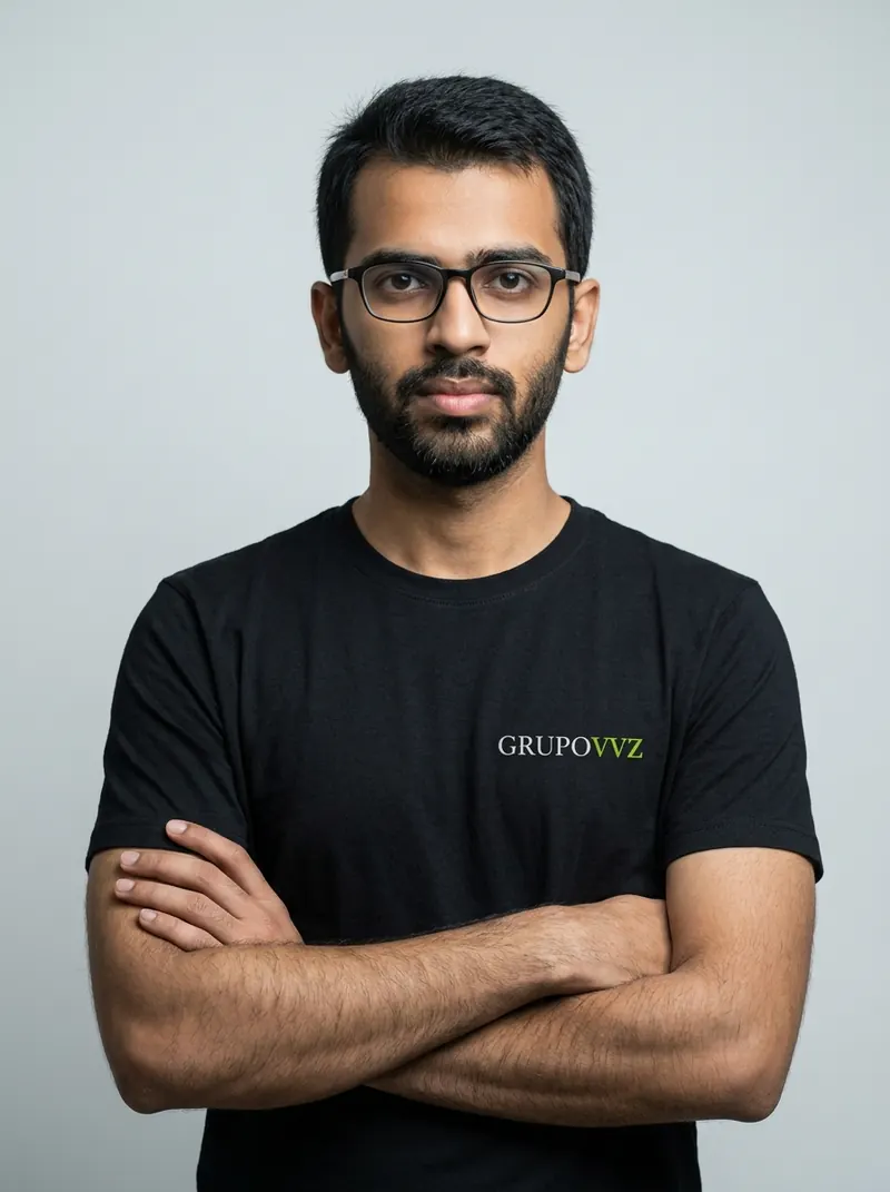 Arjun Mehta, Especialista em SEO